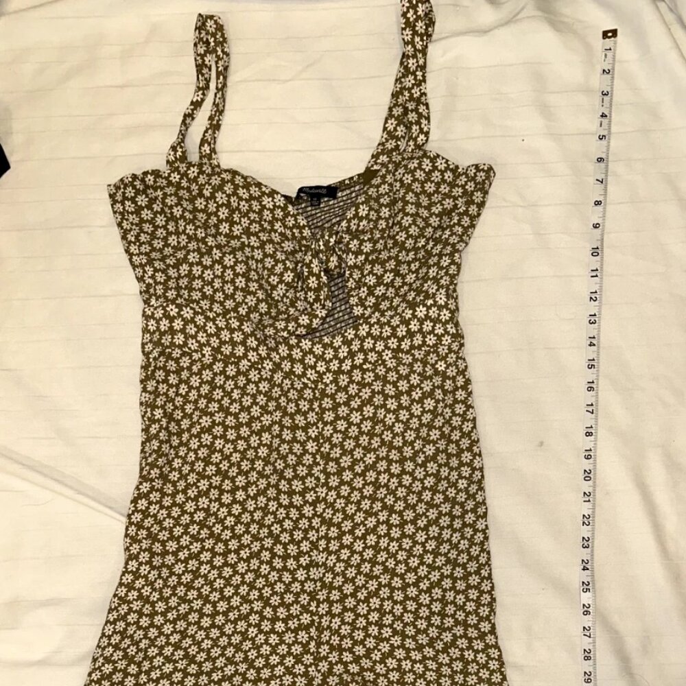 Madewell Light Green Jumpsuit | Size 12